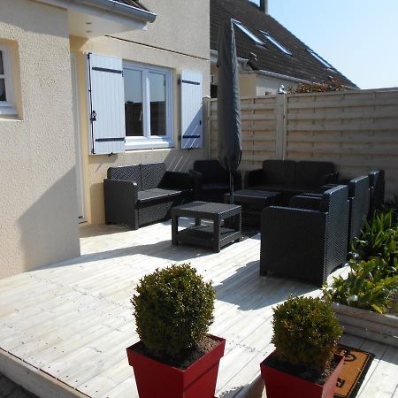 Gite De Eric Et Rose Bernières-sur-Mer Kültér fotó