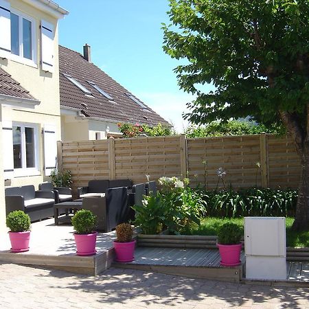 Gite De Eric Et Rose Bernières-sur-Mer Kültér fotó