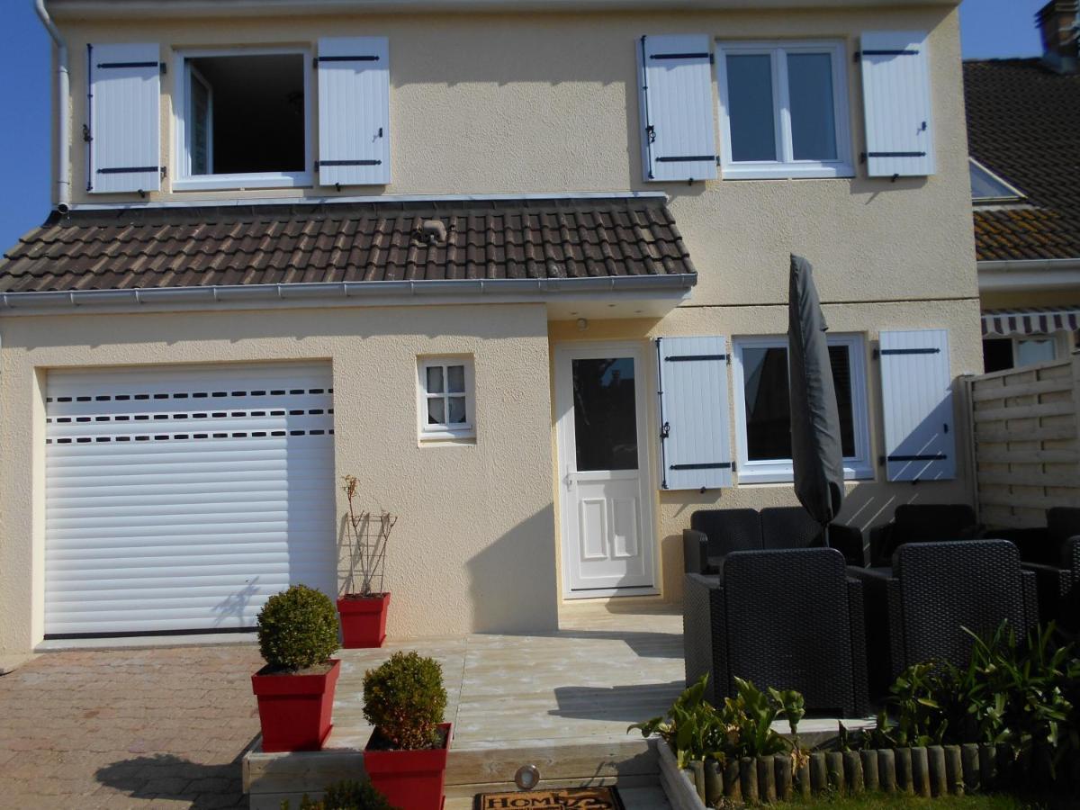Gite De Eric Et Rose Bernières-sur-Mer Kültér fotó