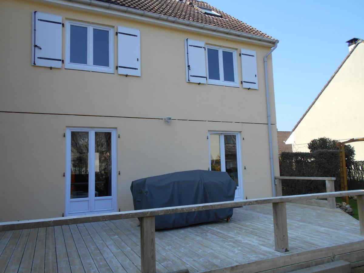 Gite De Eric Et Rose Bernières-sur-Mer Kültér fotó