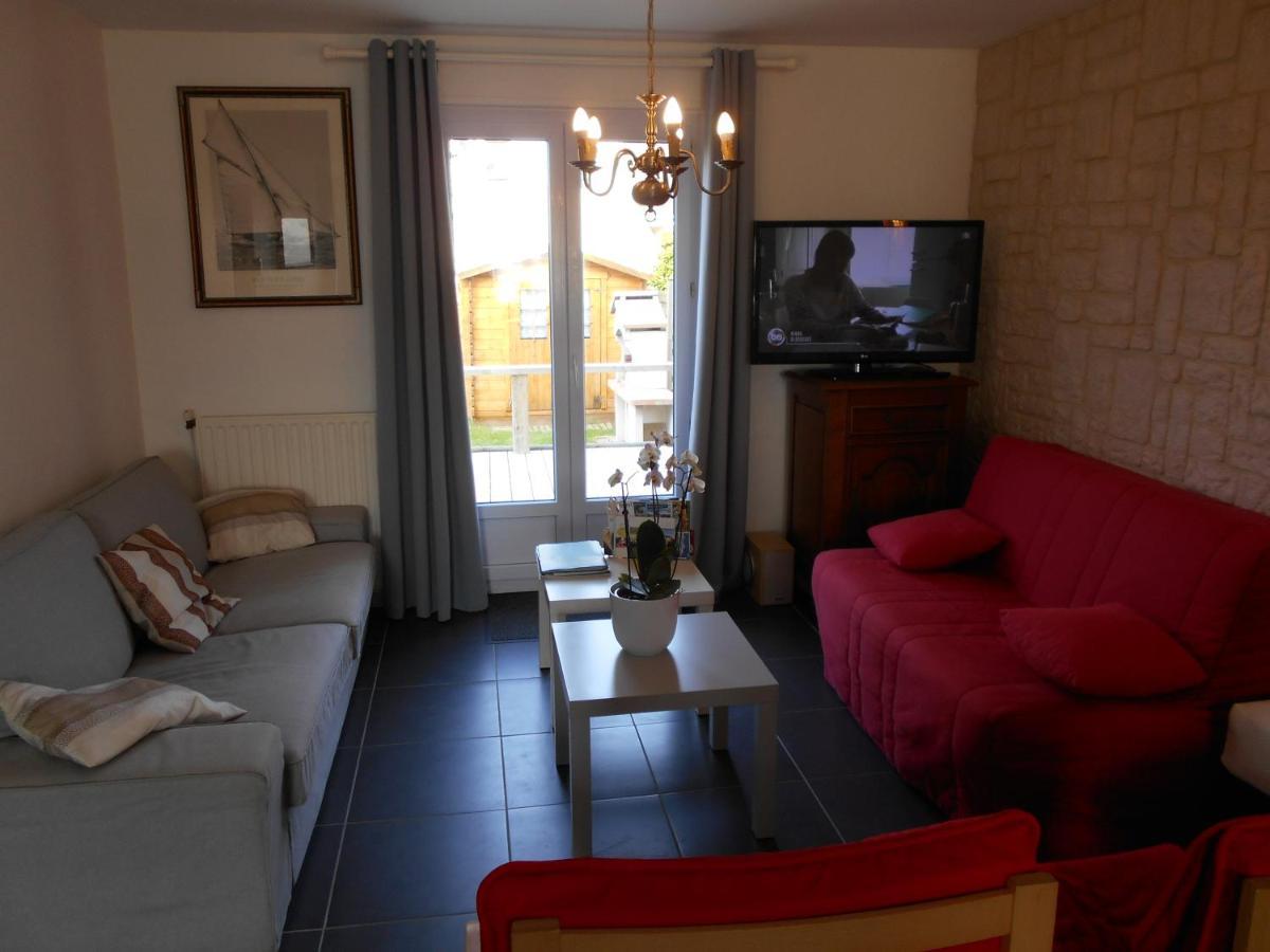 Gite De Eric Et Rose Bernières-sur-Mer Kültér fotó